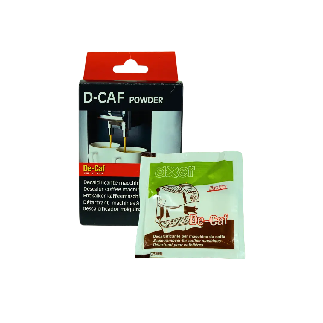 Kapslen DeCaf afkalkning